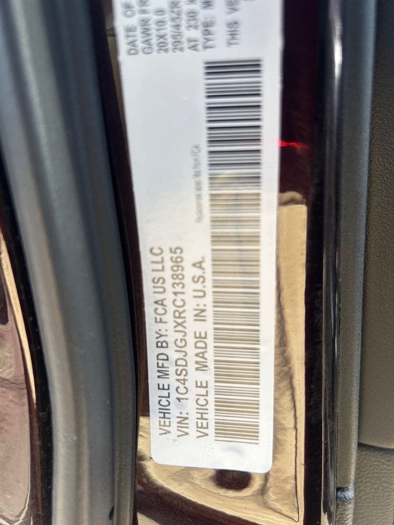 Certified Used 2024 Red Oxide Dodge SRT 392 Premium image 10
