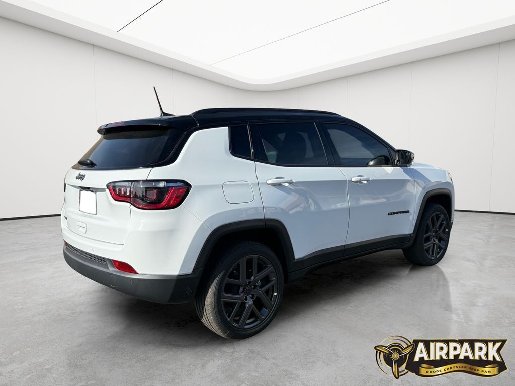 New 2026 Bright White Jeep Limited image 7