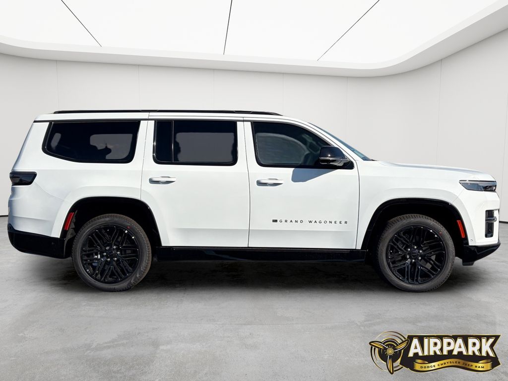 New 2026 Bright White Jeep Limited image 3