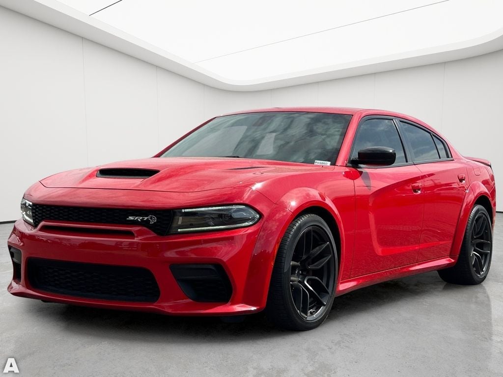 Used 2023 Torred Clearcoat Dodge SRT Hellcat Widebody image 2