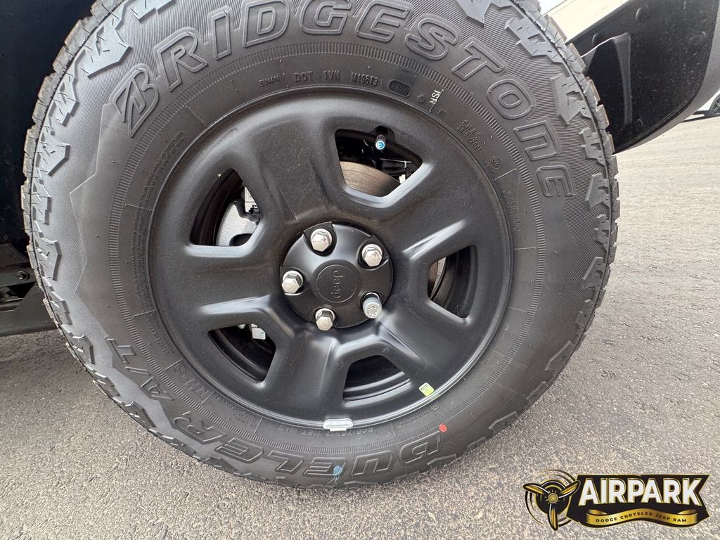 New 2026 Black Jeep Sport image 10