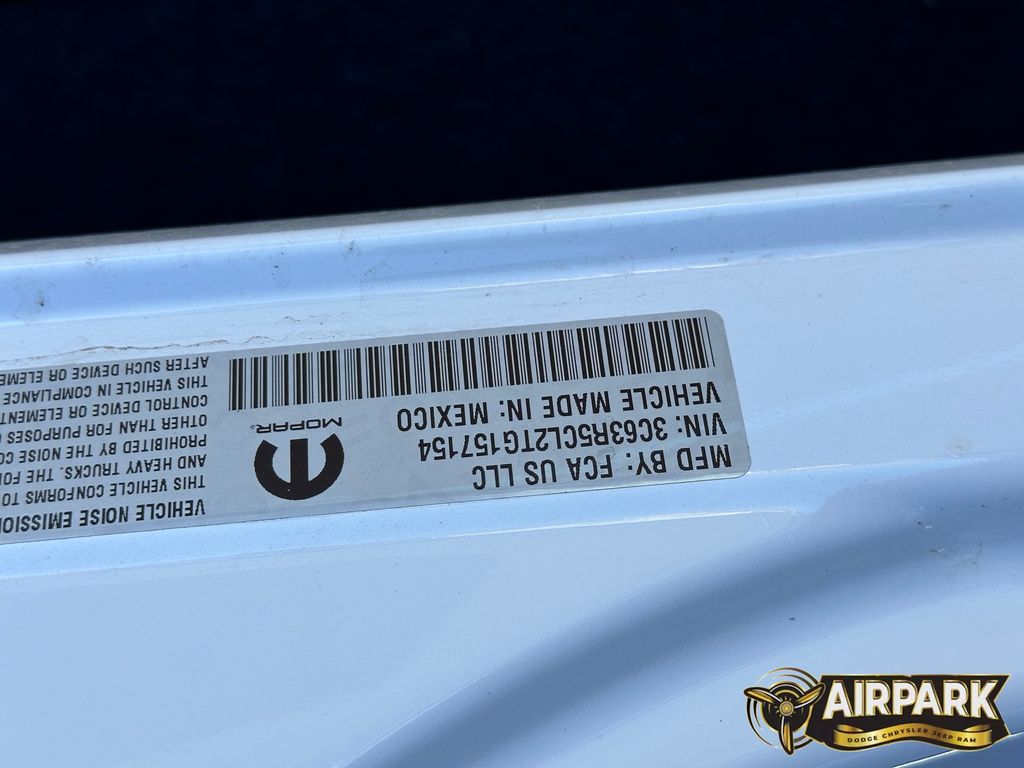 New 2026 Bright White Ram Tradesman image 19