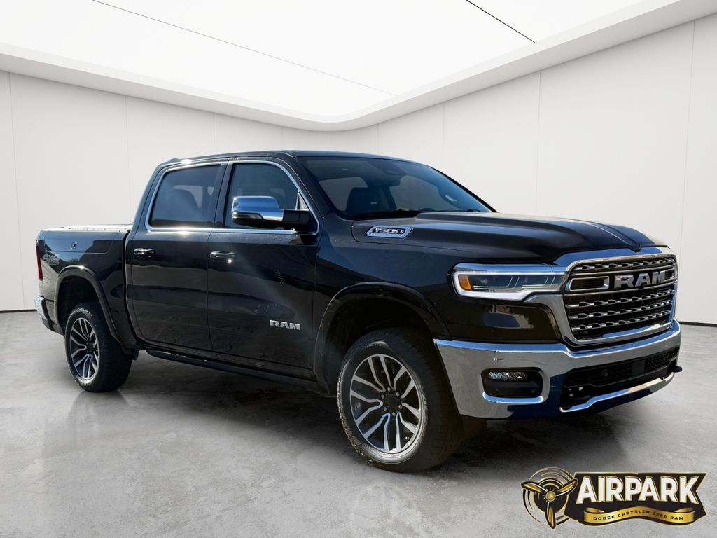 New 2026 Diamond Black Crystal Pearlcoat Ram Limited image 9