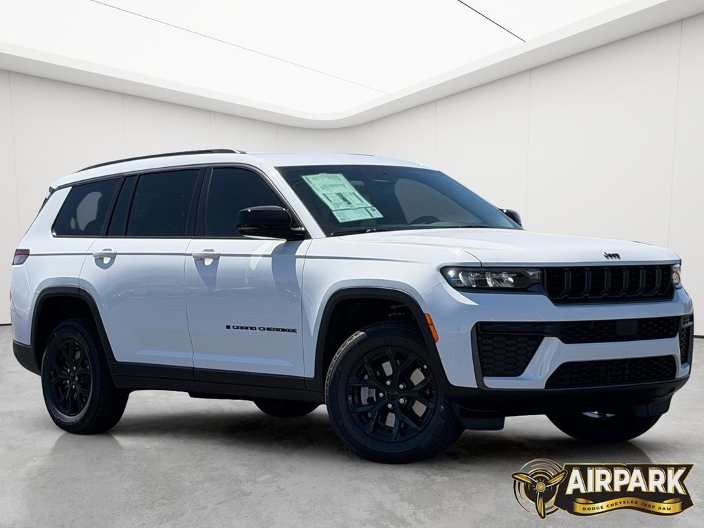 New 2026 Bright White Jeep Laredo image 2