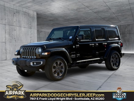 2018 Jeep Wrangler Unlimited Sahara SUV