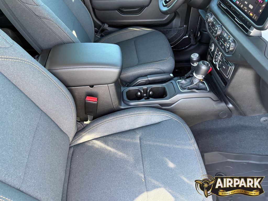 New 2025 Granite Crystal Jeep Sport image 12