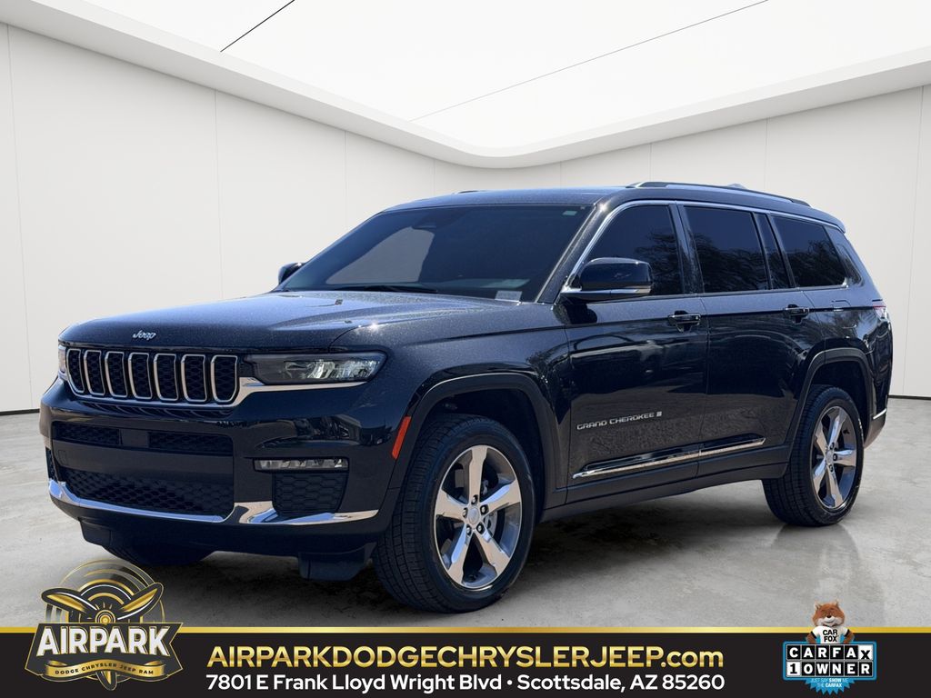 2021 Jeep Grand Cherokee L Limited's photo