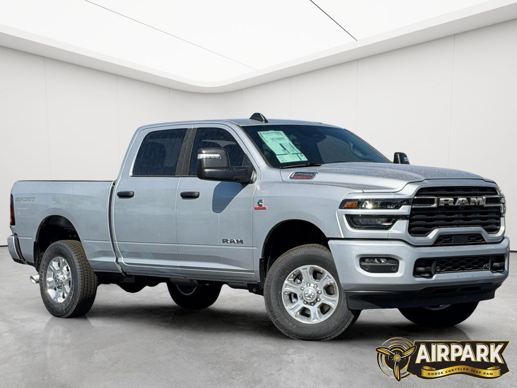 New 2026 Silver Zynith Ram Big Horn image 2