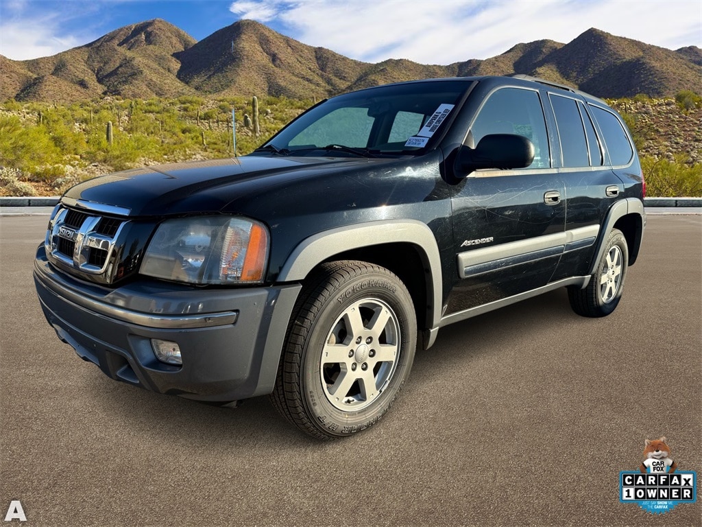 Used 2006 Isuzu Ascender s 4x4 with VIN 4NUDT13SX62702050 for sale in Scottsdale, AZ