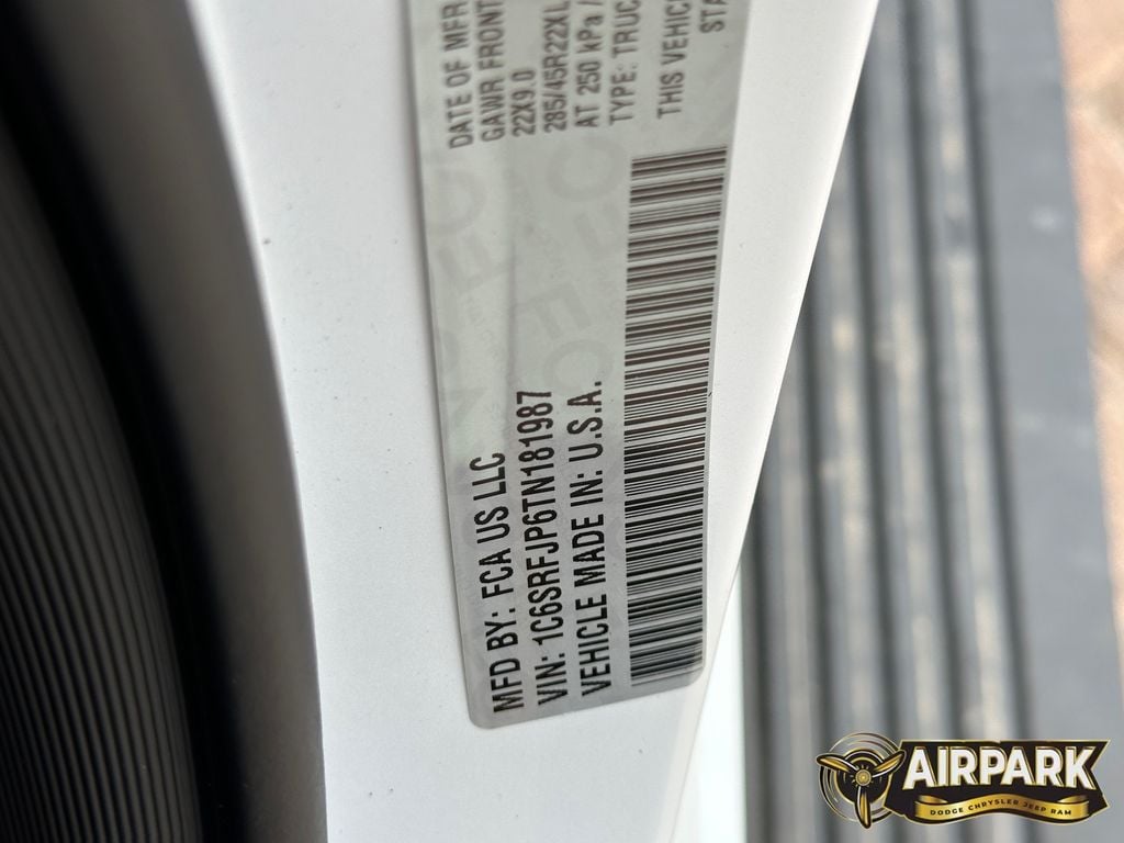 New 2026 Ivory White Tri-Coat Pearlcoat Ram Laramie image 20