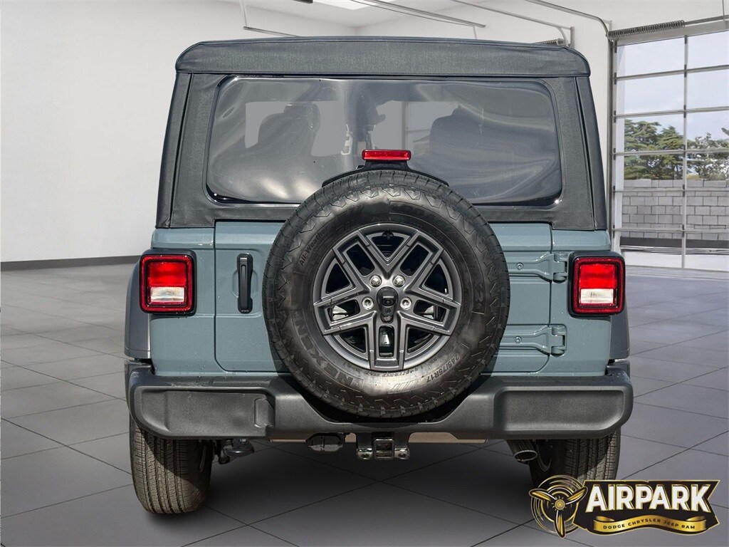 New 2026 Jeep Wrangler Sport Sport Utility