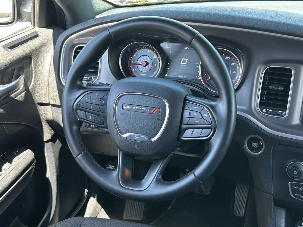 Used 2022 Triple Nickel Clearcoat Dodge SXT image 17