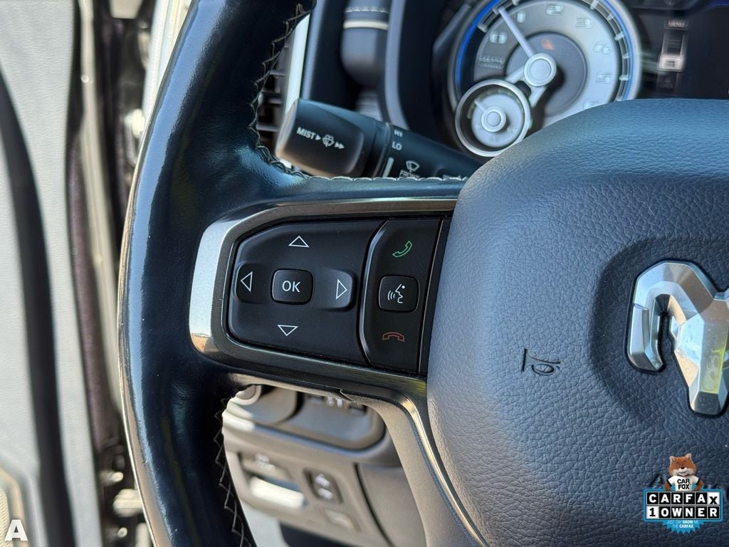 Used 2019 Maximum Steel Metallic Clearcoat Ram Limited image 16