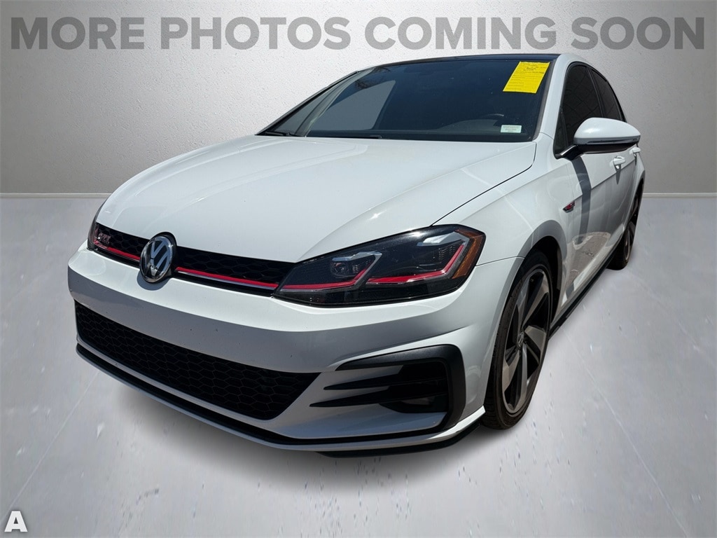 Image 2 of 2020 Volkswagen Golf GTI 2.0T SE Hatchback