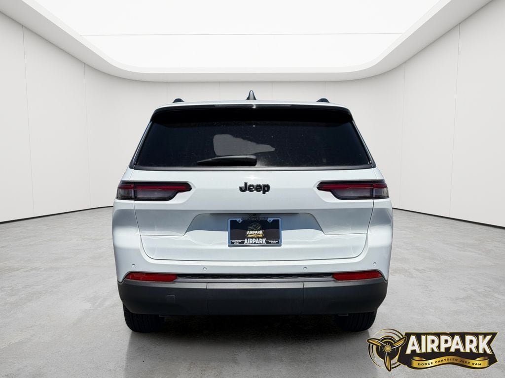 New 2026 Bright White Jeep Laredo image 5