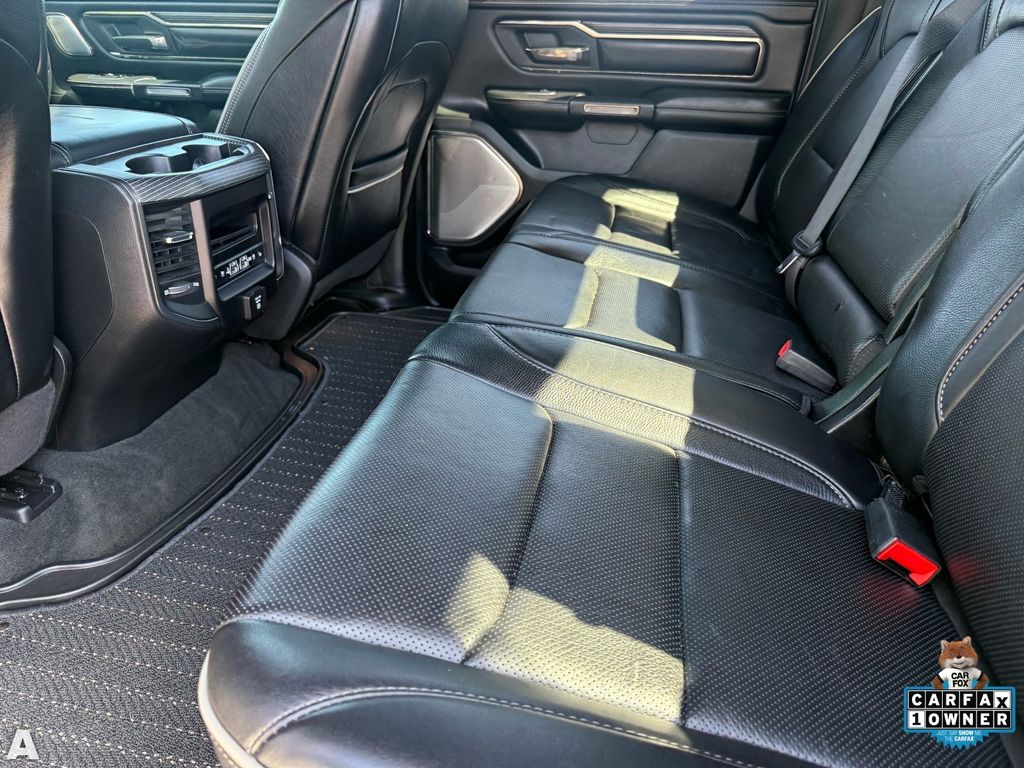 Used 2020 Diamond Black Crystal Pearlcoat Ram Limited image 25