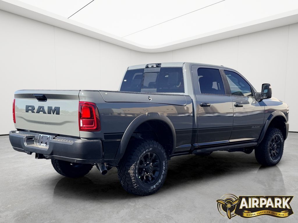 New 2026 Ceramic Gray Ram Rebel/Power Wagon image 4
