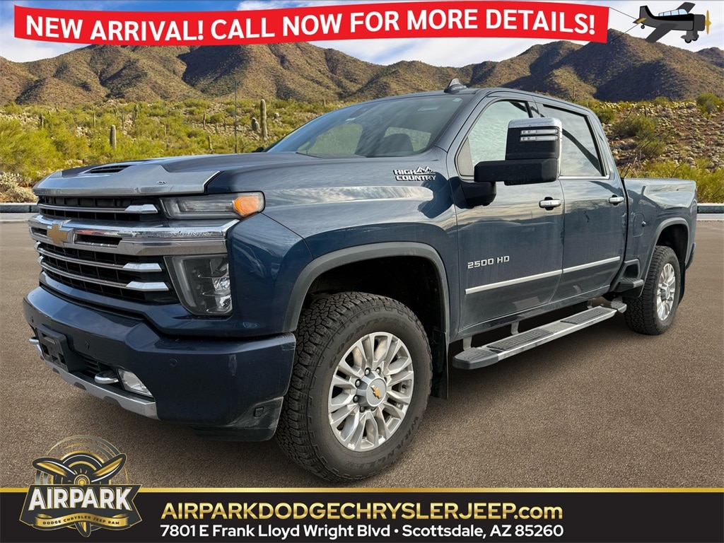 Used 2022 Chevrolet Silverado 2500HD High Country Truck
