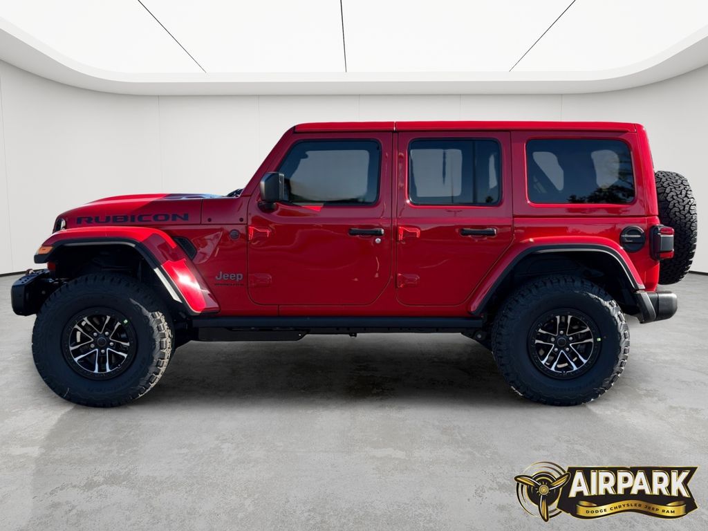 New 2026 Firecracker Red Jeep Rubicon image 7