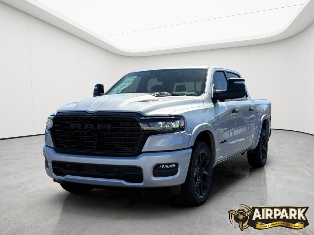 New 2026 Silver Zynith Ram Laramie image 8