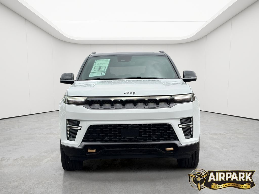 New 2026 Bright White Jeep Base image 9