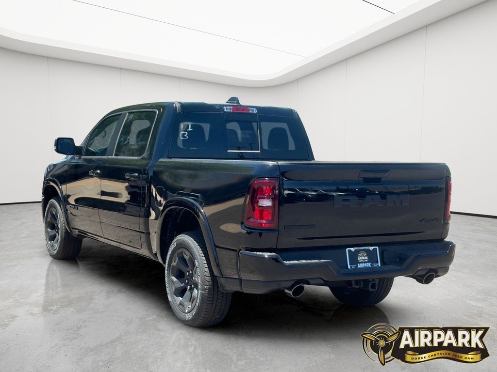 New 2026 Diamond Black Crystal Pearlcoat Ram Big Horn/Lone Star image 6