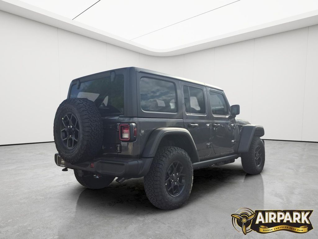 New 2026 Granite Crystal Jeep Sport image 4
