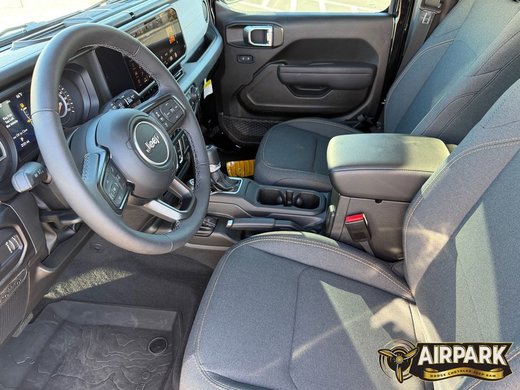 New 2025 Black Jeep Sport image 15