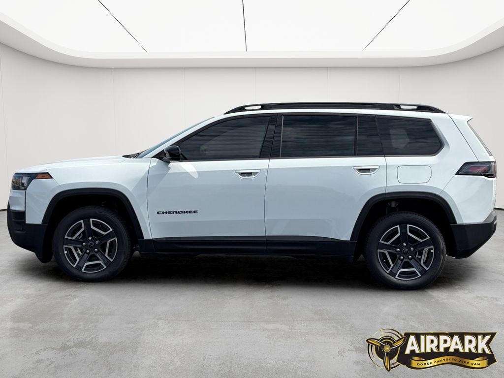 New 2026 Bright White Jeep Laredo/Limited image 8