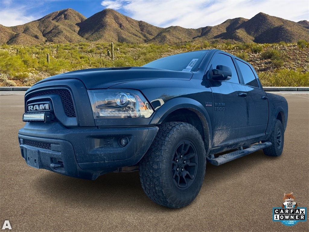 Used 2018 Ram 1500 Rebel Truck