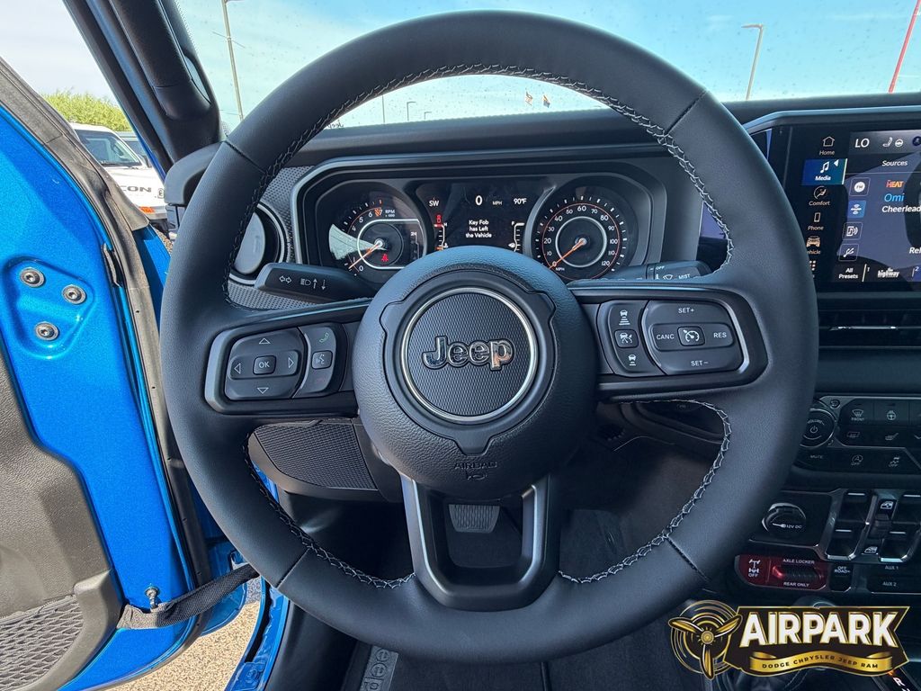 New 2026 Hydro Blue Pearlcoat Jeep Mojave image 21