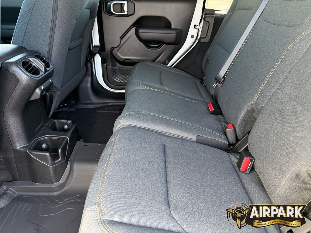 New 2026 Bright White Jeep Sport image 21