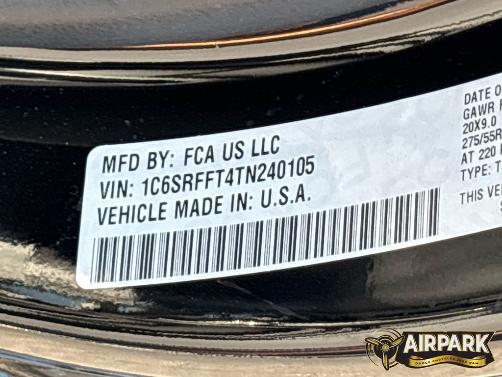 New 2026 Diamond Black Crystal Pearlcoat Ram Big Horn/Lone Star image 22