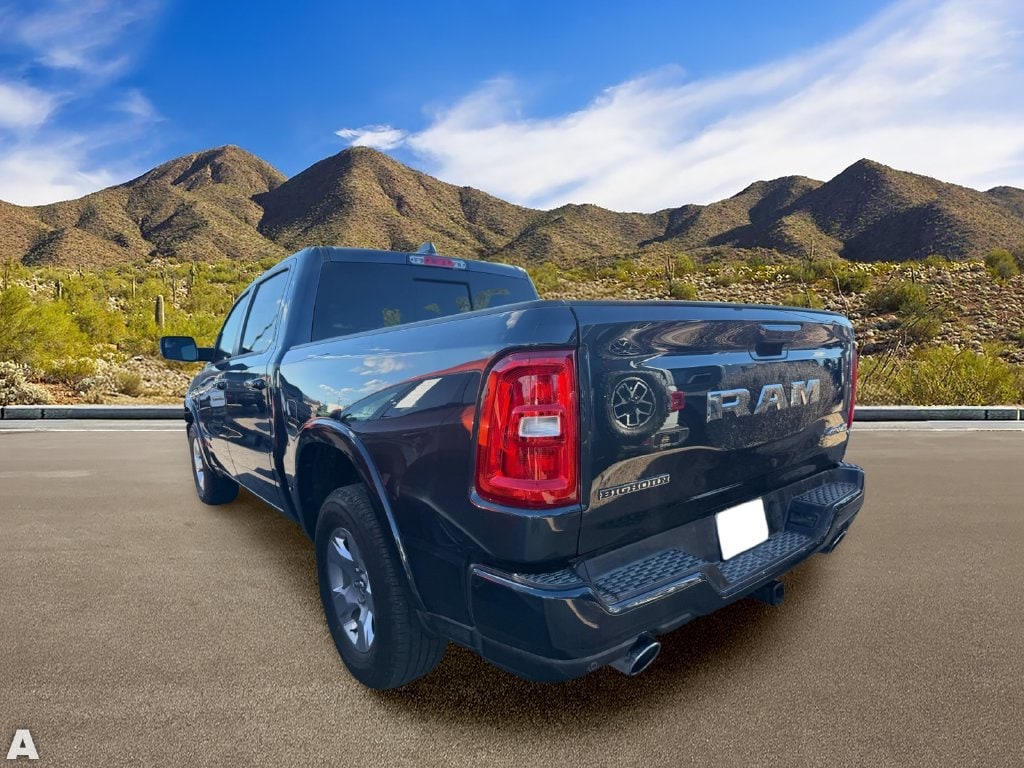 Used 2025 Forged Blue Metallic Ram Big Horn/Lone Star image 3