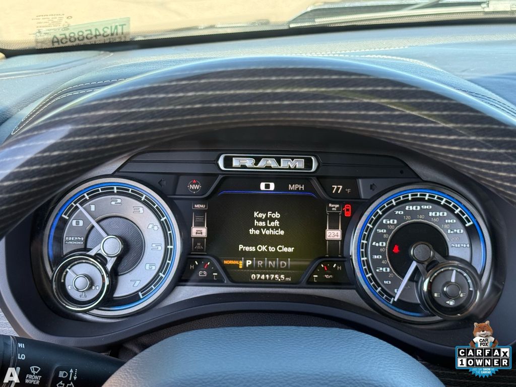 Used 2019 Maximum Steel Metallic Clearcoat Ram Limited image 17