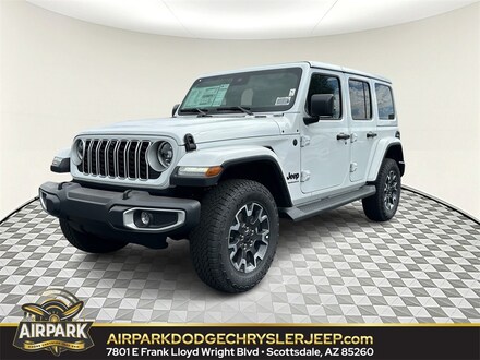 2025 Jeep Wrangler Sahara Sport Utility