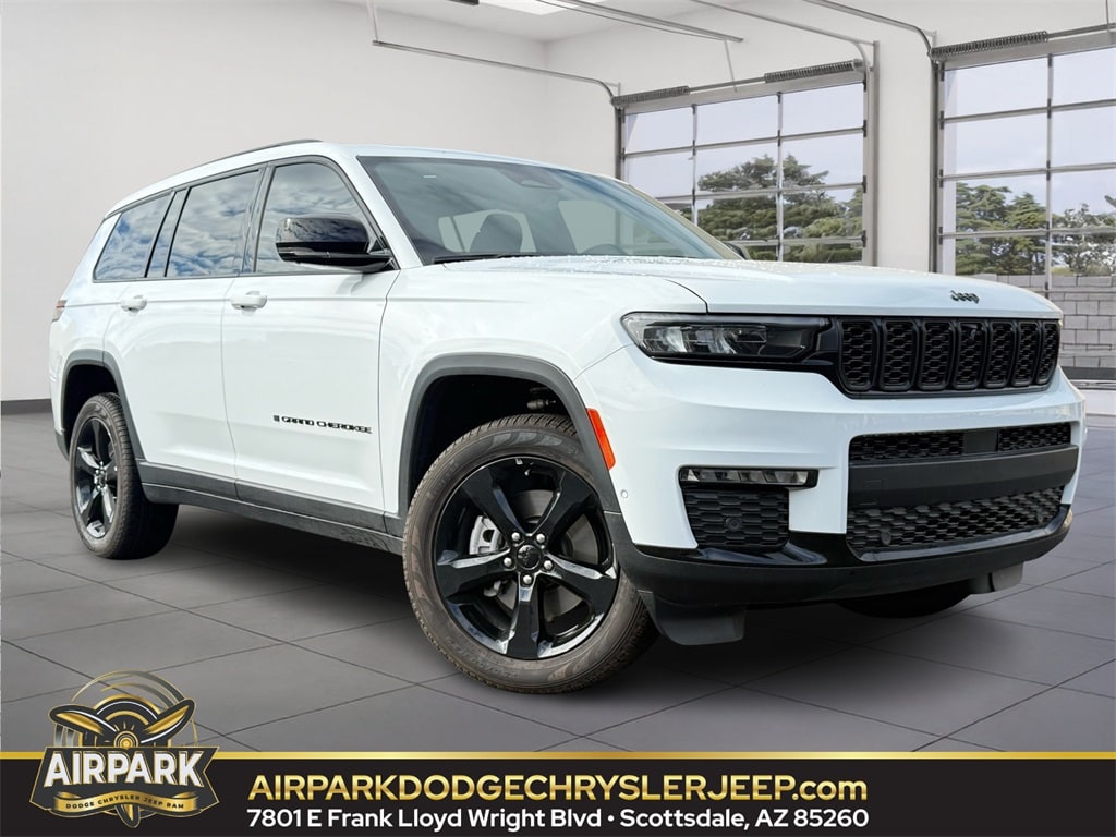 2025 Jeep Grand Cherokee L Limited's photo