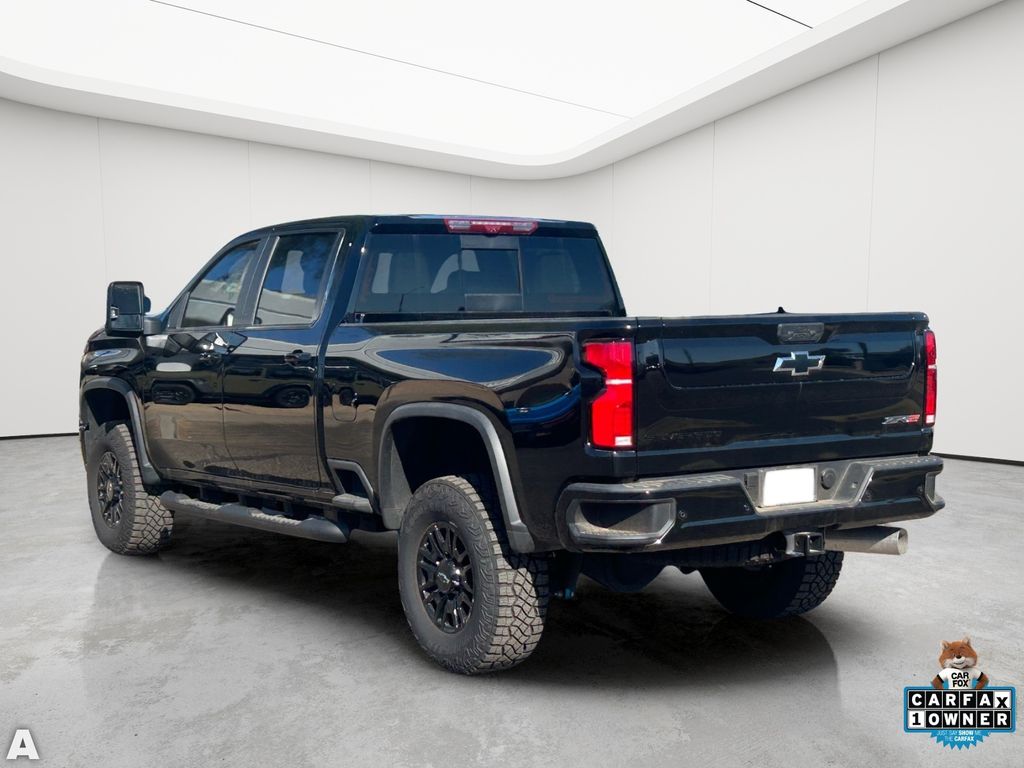 Used 2026 Black Chevrolet ZR2 image 4