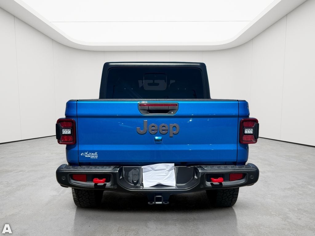 Used 2021 Hydro Blue Pearlcoat Jeep Rubicon image 6