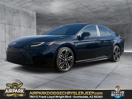 2025 Toyota Camry XSE Sedan