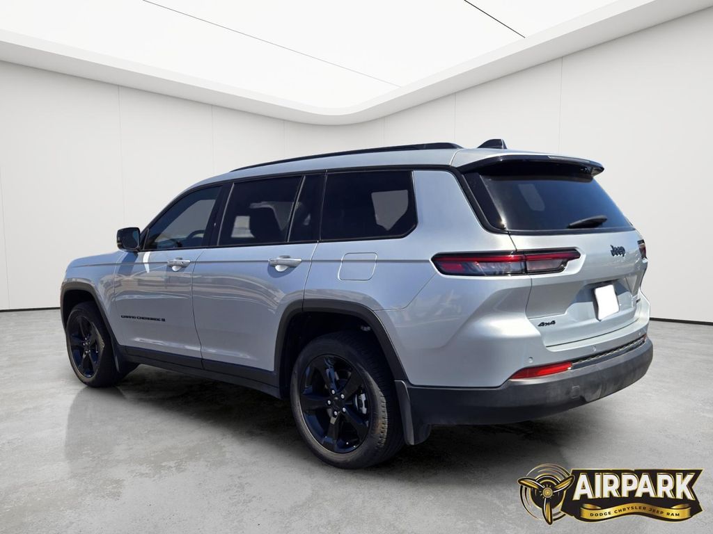 New 2025 Silver Zynith Jeep Limited image 6