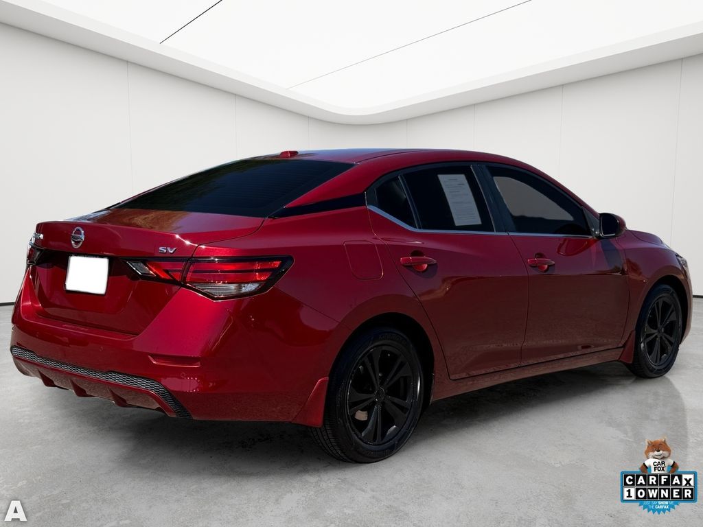 Used 2023 Scarlet Ember Tintcoat Nissan SV image 7