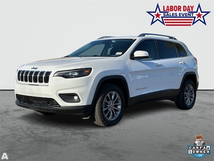 2020 Jeep Cherokee Latitude Plus SUV
