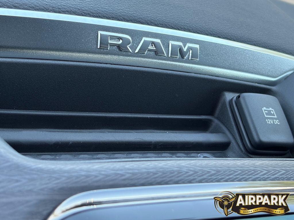 New 2026 Molten Red Pearlcoat Ram Laramie image 25