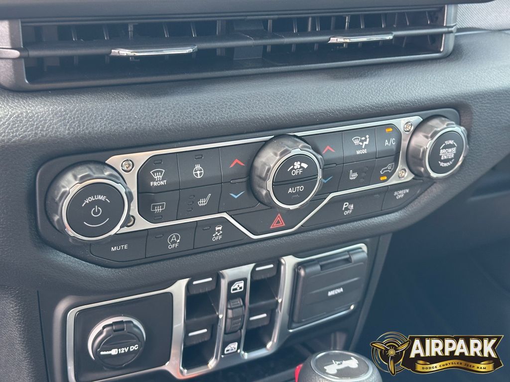 New 2025 Bright White Jeep Sport image 21