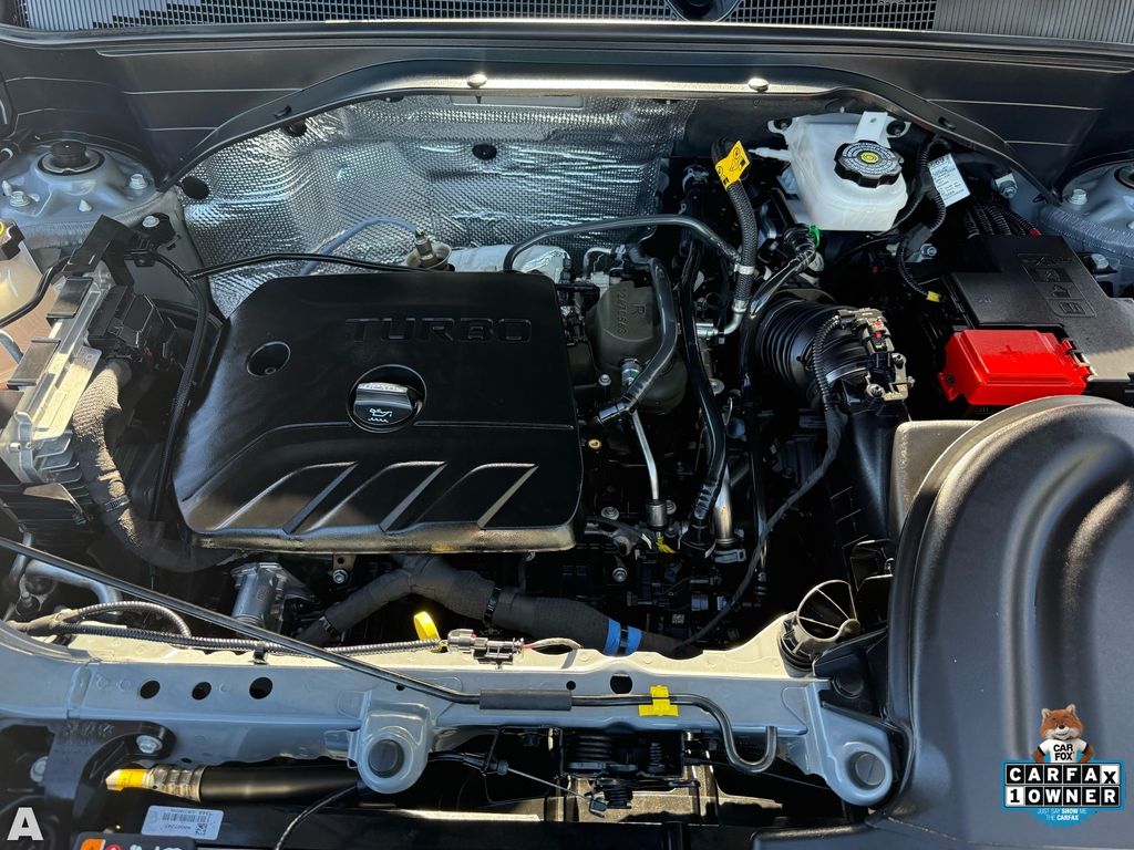 Used 2023 Sterling Gray Metallic Chevrolet RS image 31