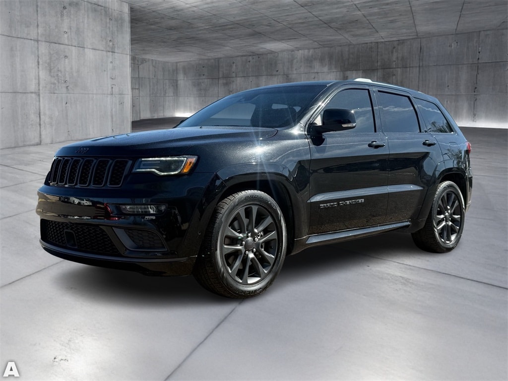 Used 2018 Jeep Grand Cherokee High Altitude SUV