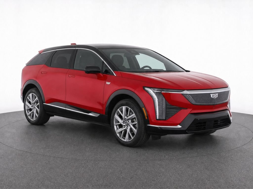 New 2026 CADILLAC OPTIQ Luxury SUV