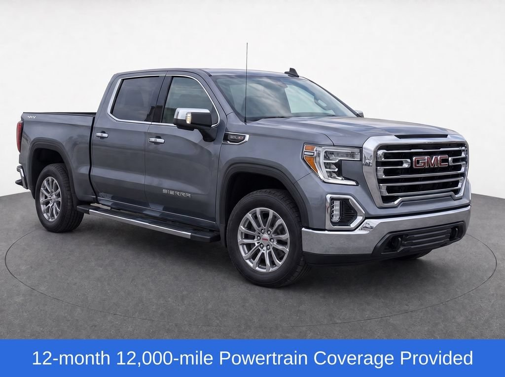 Used 2020 GMC Sierra 1500 SLT Truck Crew Cab