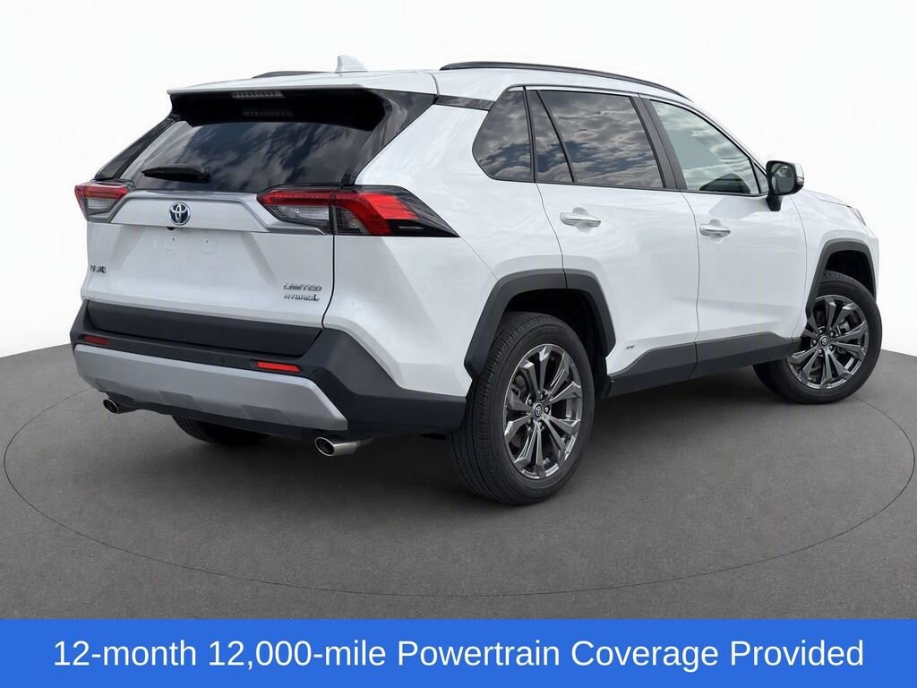 Used 2022 Toyota RAV4 Hybrid Limited SUV